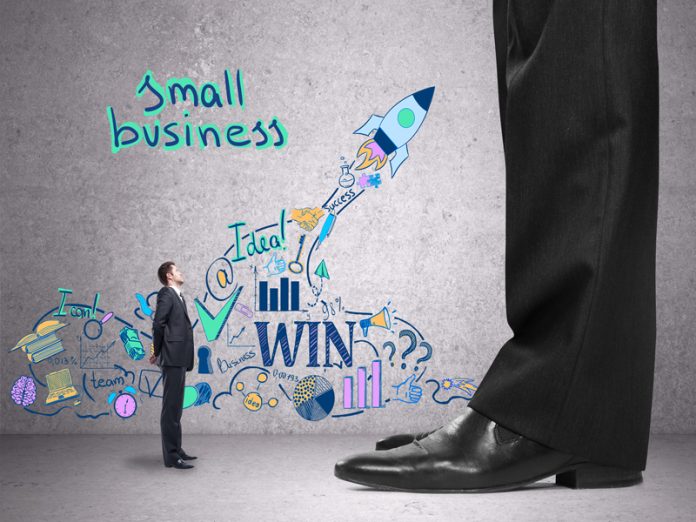 small business vs big business