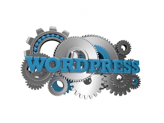 WordPress blog