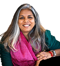 Thrishni Subramoney, Head of Corporate at Eclipse Communications.