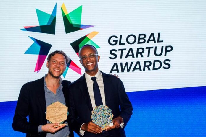 African startups made history at the Global Startup Awards