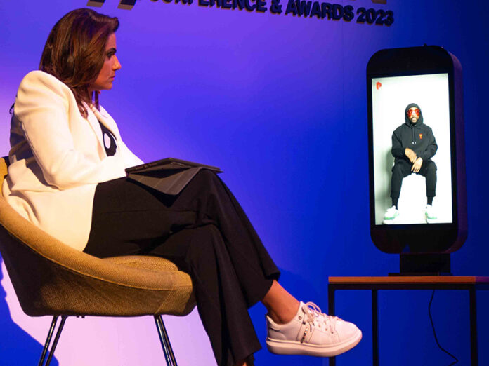 Musician, tech CEO and innovator will.i.am in conversation with Leanne Manas in the continent’s first interview via hologram.