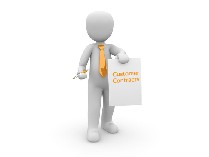 customer contracts