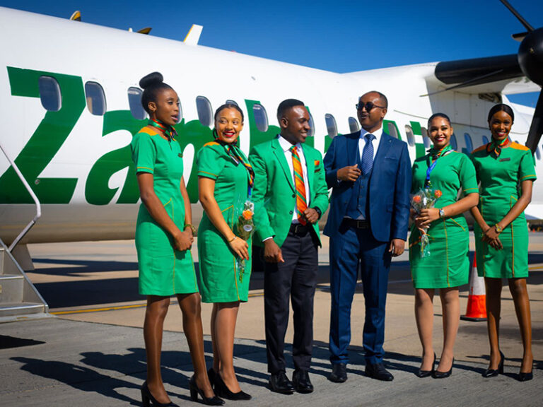 Zambia Airways Launches A Lusaka To Johannesburg Route - Bizmag.co.za