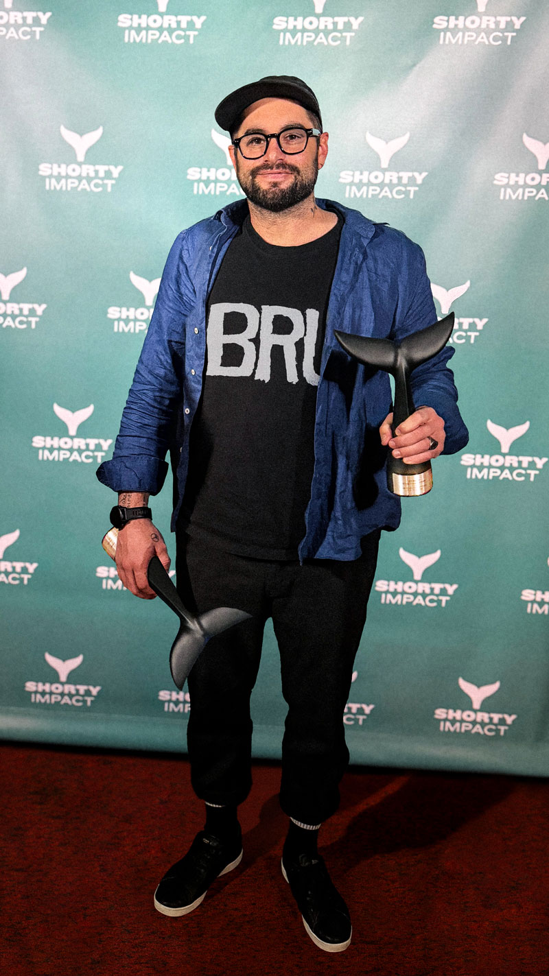 Dan-Mace-at-the-Shorty-Impact-Awards-2023,-Los-Angeles