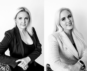 Claire Moorhouse and Jade Kramer, Wealth Managers, Overberg Asset Management
