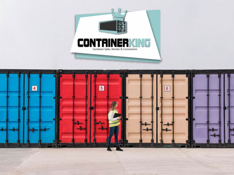 Container King shipping containers