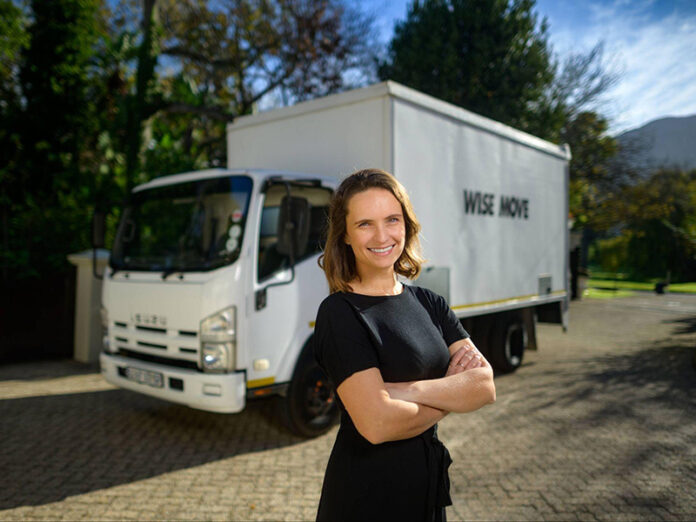 Chante Venter, CEO of Wise Move South Africa