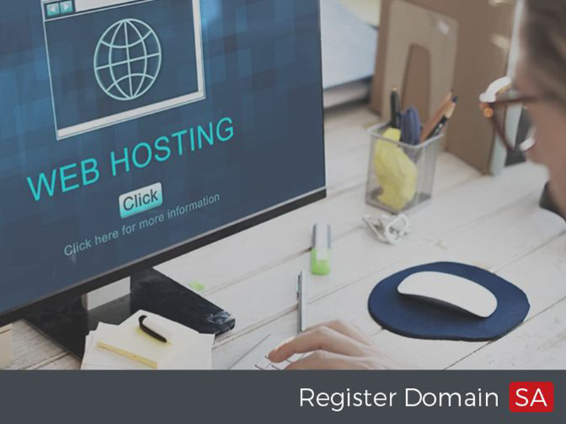 Register Domain SA Web Hosting