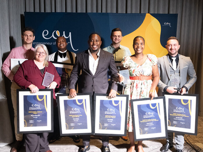 The Winners of the 2023 Business Partners Entrepreneur of the Year competition