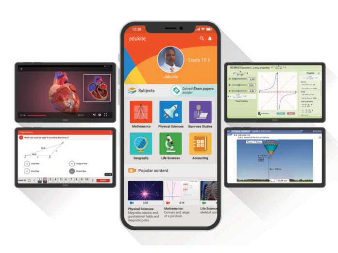 Edukite Learning App transforming EdTech in South Africa