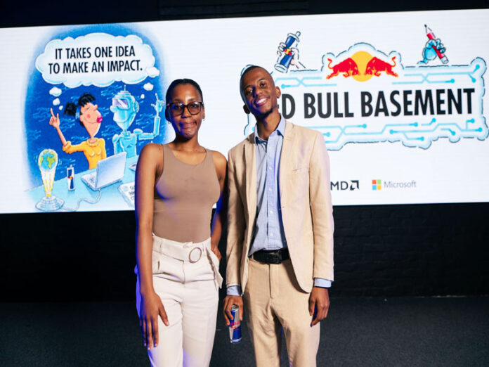 South African team Ndzilo Fire Solution at Red Bull Basement National Finals