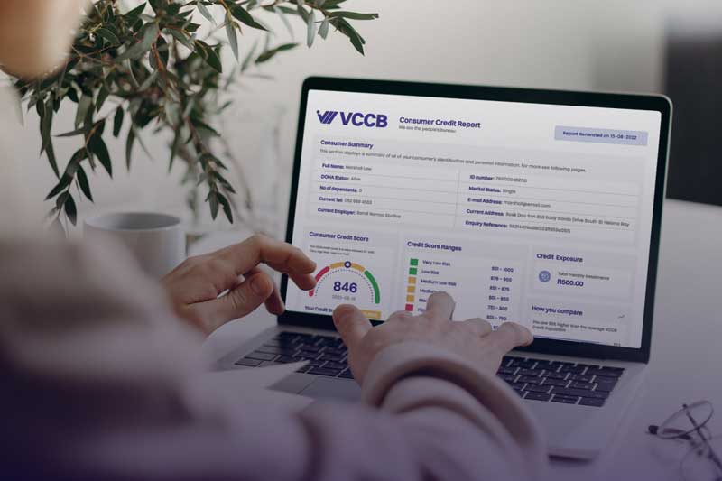 VCCB's impact on the South African credit bureau landscape