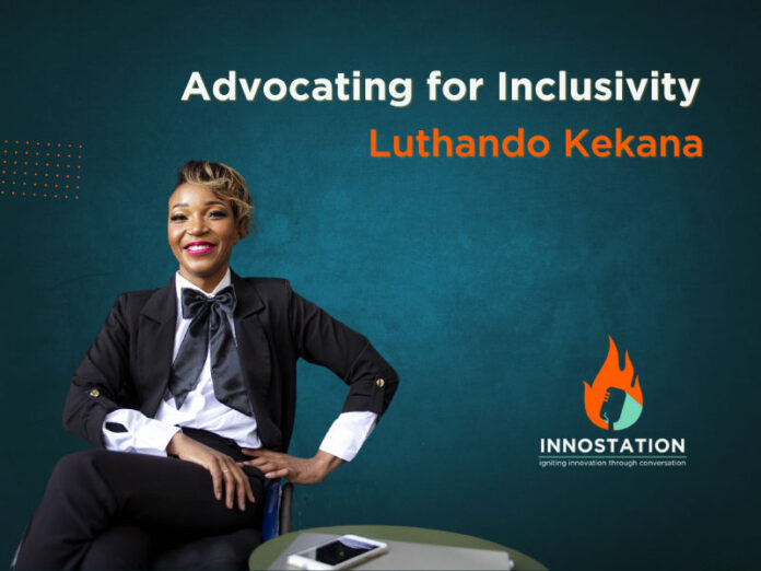 InnoStation episode featuring Luthando Kekana