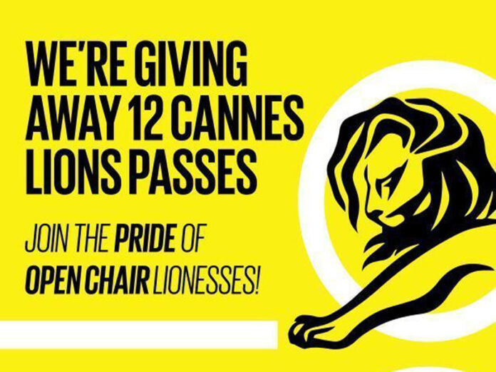 Open Chair Cannes Lions passes