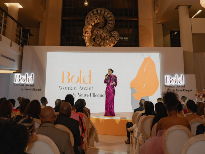 How to enter Veuve Clicquot Bold Woman Award