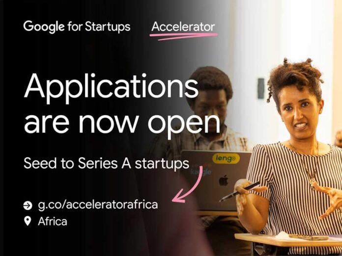 Google's 2025 Accelerator Africa program for AI Startups