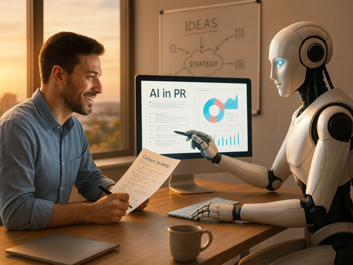 AI and PR operations