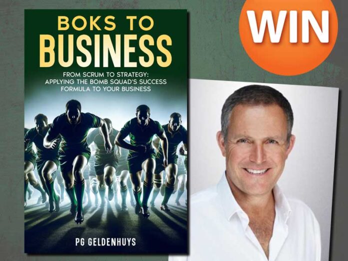 Win copies of business book 'Boks to Business'