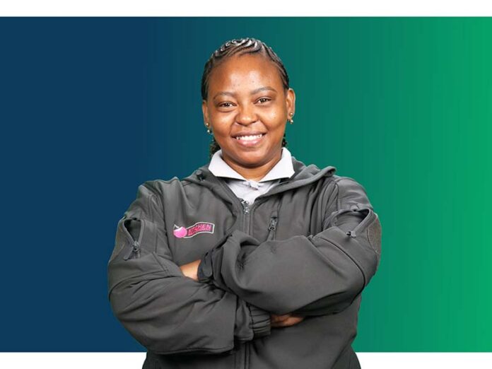 Prudence Mabaso, The Kitchen Wrap Company won this year's Nedbank Pitch 'n Polish competition