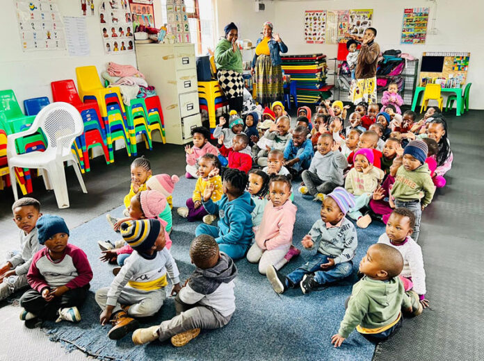 Early Childhood Development Centres in Langa