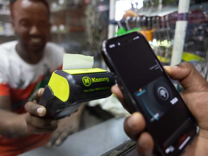 Kazang Card payments for bills