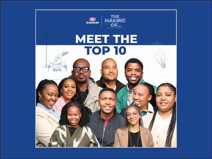 Engen The Marking Of contestants 2025