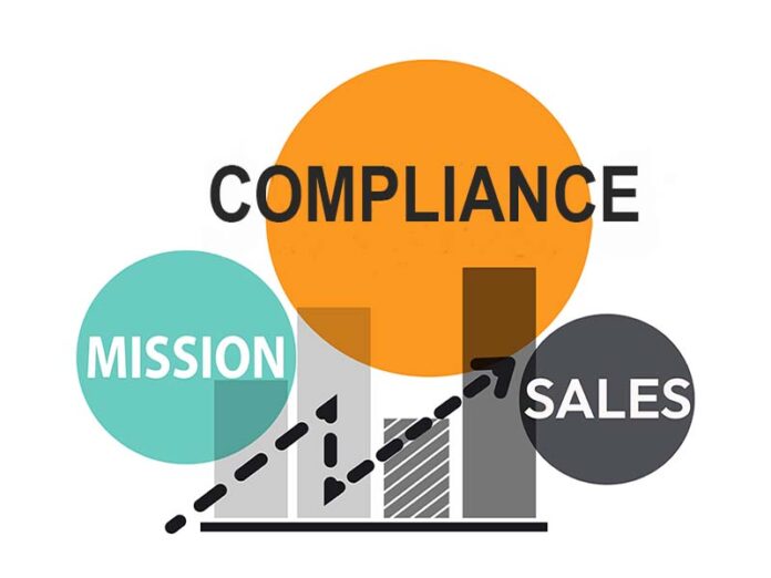 business sales and compliance