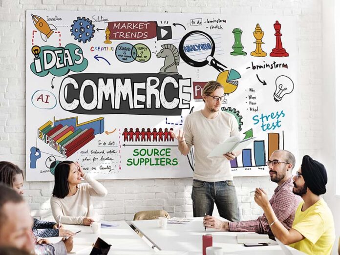 Retail team planning peak season strategies