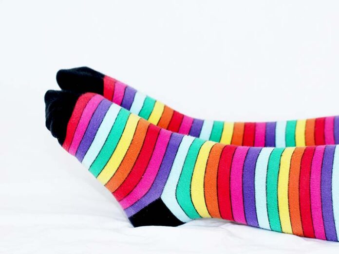 how funky socks day supports early childhood development