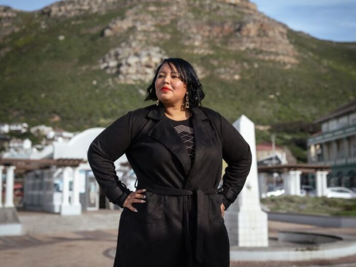 South African entrepreneur Cheryl-Lynn Freeman