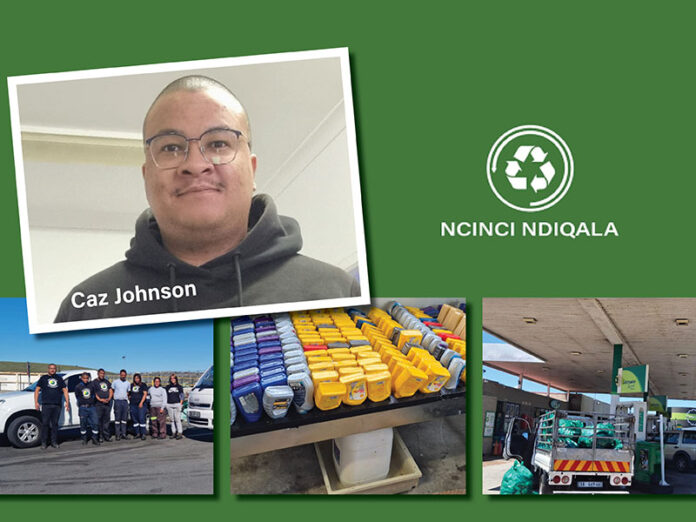 NCINCI NDIQALA recycling and waste-management company