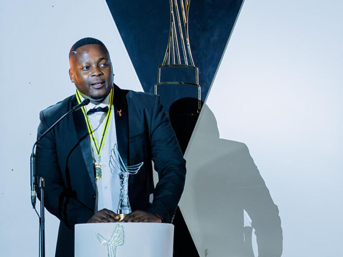 Ofentse Tabane wins in the 40 Under 40 Awards