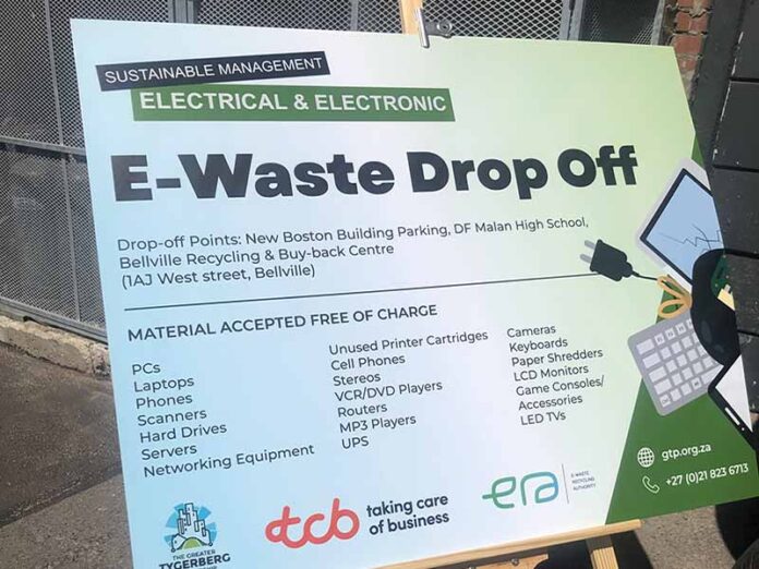 E-Waste Drop-Off Sites bellville