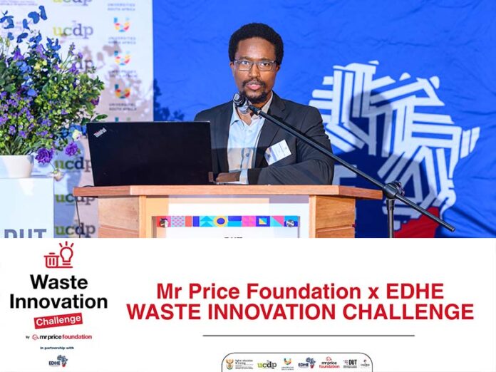 Mr Price Foundation Waste innovation challenge