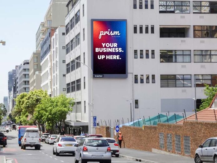 Prism digital billboard competition for SMEs